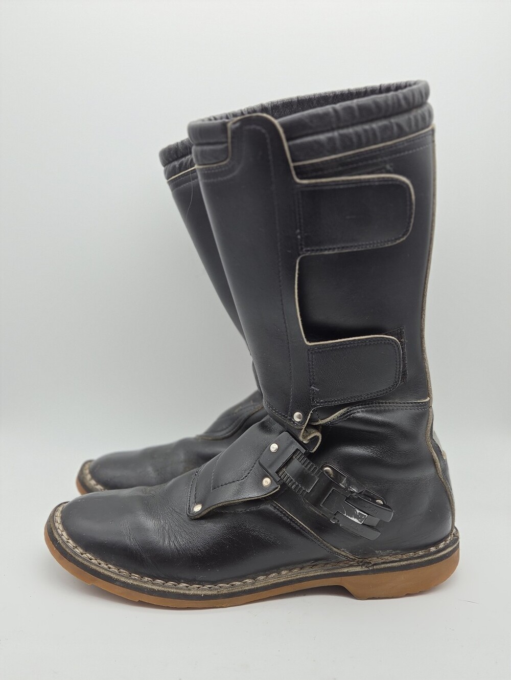 SIDI x  Aerostich Combat Touring Motorcycle Boots Size 13 - 13.5